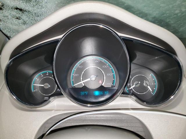 1G1ZH57B284236814 - 2008 CHEVROLET MALIBU 1LT BLUE photo 9