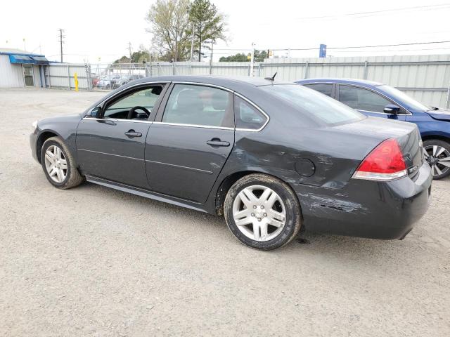 2G1WB5E32E1153424 - 2014 CHEVROLET IMPALA LIM LT GRAY photo 2