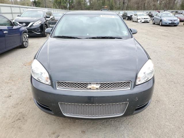 2G1WB5E32E1153424 - 2014 CHEVROLET IMPALA LIM LT GRAY photo 5