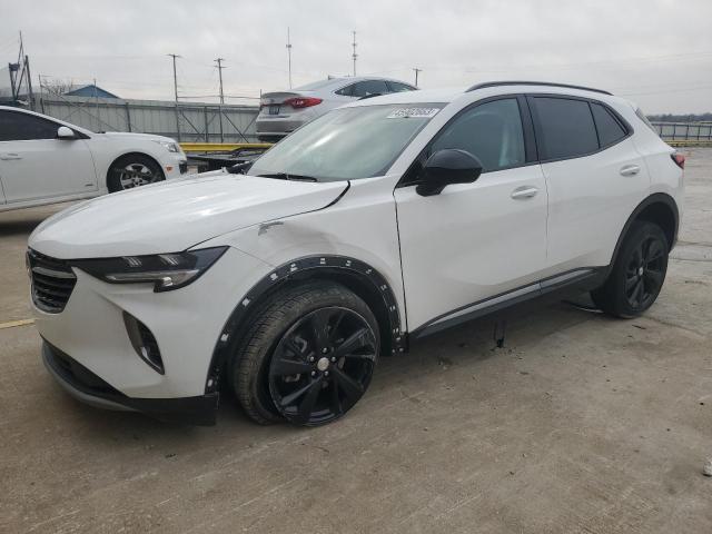 LRBFZNR40MD139769 - 2021 BUICK ENVISION ESSENCE Սպիտակ լուսանկար 1