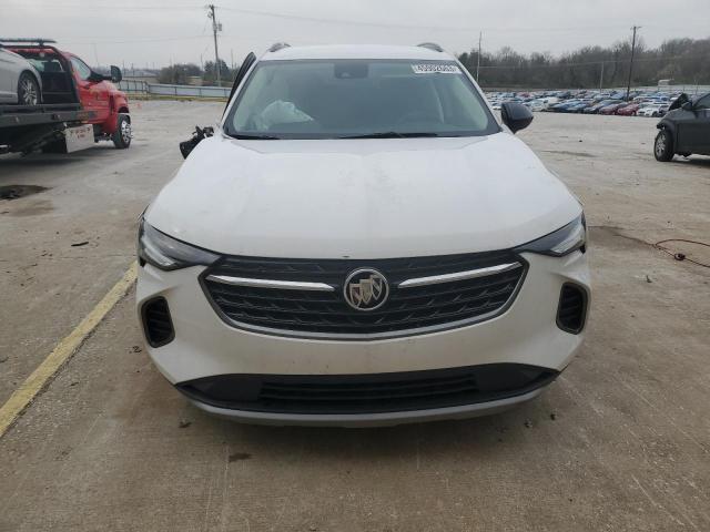 LRBFZNR40MD139769 - 2021 BUICK ENVISION ESSENCE Սպիտակ լուսանկար 5