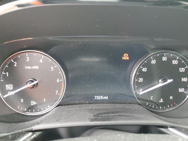 LRBFZNR40MD139769 - 2021 BUICK ENVISION ESSENCE Սպիտակ լուսանկար 9