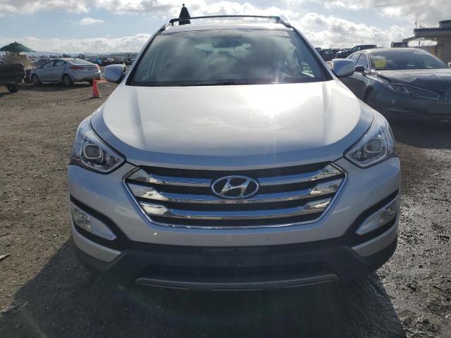 5XYZU3LB5EG215966 - 2014 HYUNDAI SANTA FE S SILVER photo 5