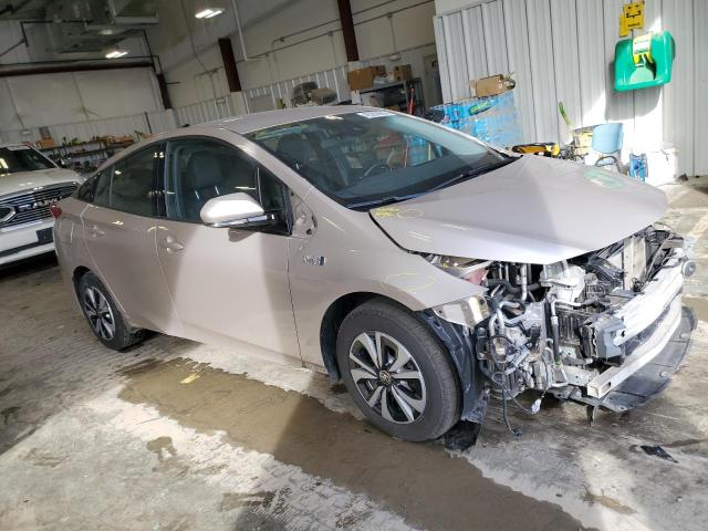 JTDKARFP5J3069944 - 2018 TOYOTA PRIUS PRIM 银色 照片 4