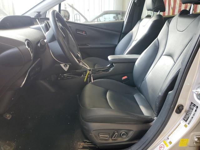 JTDKARFP5J3069944 - 2018 TOYOTA PRIUS PRIM 银色 照片 7