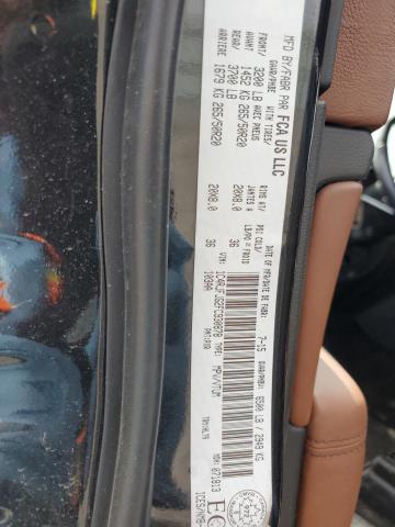 1C4RJFJG2FC930878 - 2015 JEEP GRAND CHER SUMMIT Սև լուսանկար 14