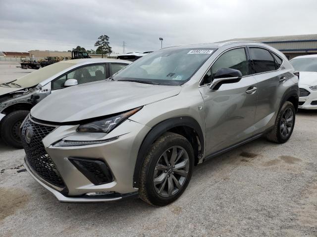 JTJYARBZ8K2153763 - 2019 LEXUS NX 300 BASE ვერცხლისფერი ფოტო 1