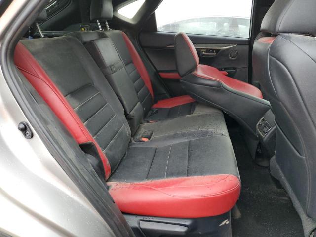 JTJYARBZ8K2153763 - 2019 LEXUS NX 300 BASE ვერცხლისფერი ფოტო 11