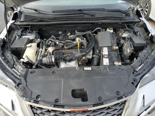 JTJYARBZ8K2153763 - 2019 LEXUS NX 300 BASE ვერცხლისფერი ფოტო 12