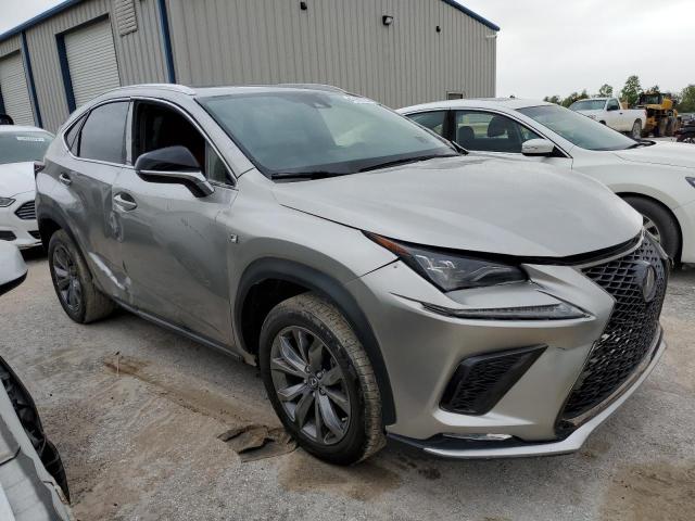JTJYARBZ8K2153763 - 2019 LEXUS NX 300 BASE ვერცხლისფერი ფოტო 4