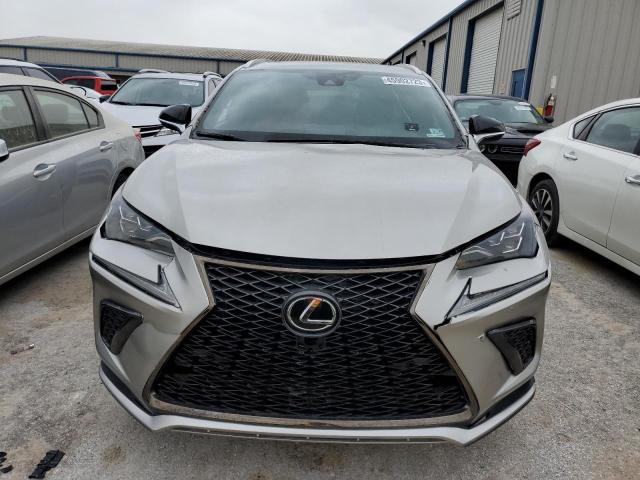 JTJYARBZ8K2153763 - 2019 LEXUS NX 300 BASE ვერცხლისფერი ფოტო 5