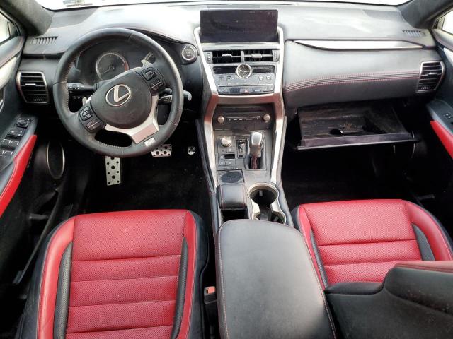 JTJYARBZ8K2153763 - 2019 LEXUS NX 300 BASE ვერცხლისფერი ფოტო 8