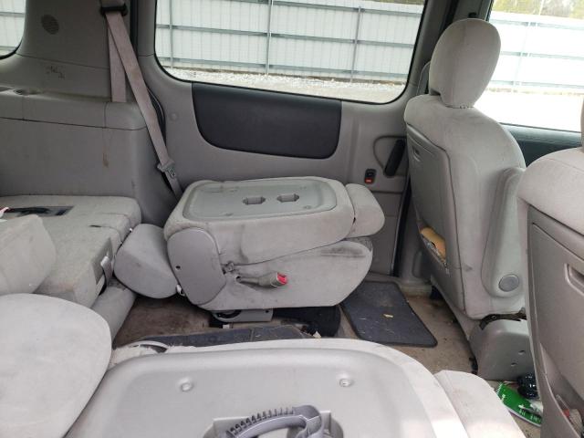 1GNDV23128D193220 - 2008 CHEVROLET UPLANDER LS SILVER photo 10