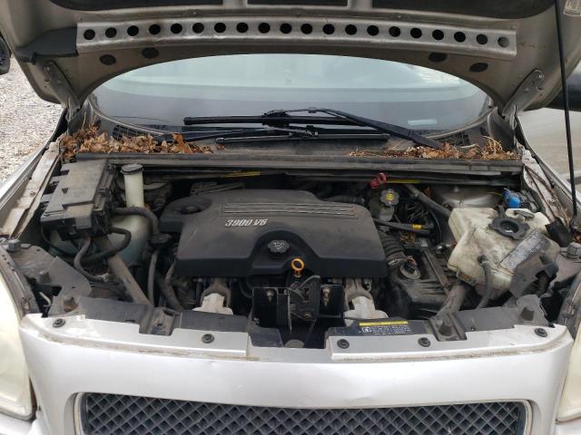 1GNDV23128D193220 - 2008 CHEVROLET UPLANDER LS SILVER photo 11