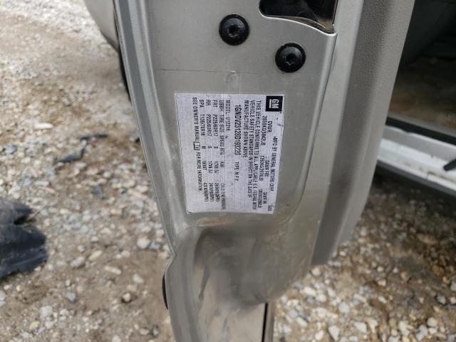 1GNDV23128D193220 - 2008 CHEVROLET UPLANDER LS SILVER photo 12