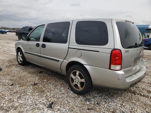 1GNDV23128D193220 - 2008 CHEVROLET UPLANDER LS SILVER photo 2