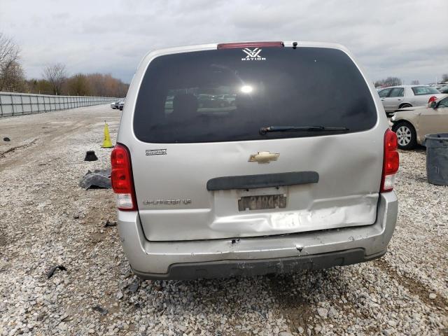 1GNDV23128D193220 - 2008 CHEVROLET UPLANDER LS SILVER photo 6