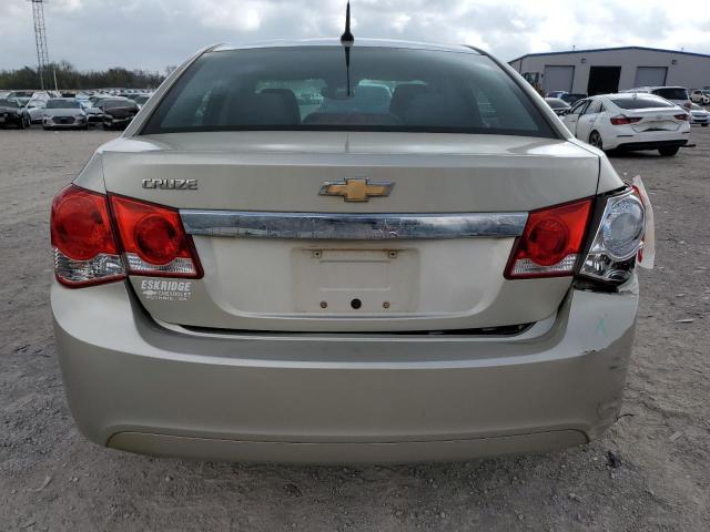 1G1PA5SH7E7350082 - 2014 CHEVROLET CRUZE LS BEIGE photo 6