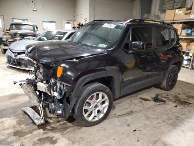 ZACCJBBB6JPJ41670 - 2018 JEEP RENEGADE LATITUDE BLACK photo 1