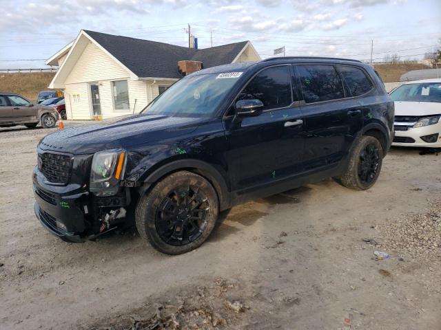 5XYP5DHC8MG100207 - 2021 KIA TELLURIDE SX BLACK photo 1