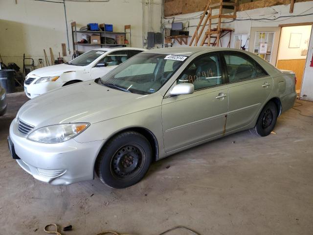 4T1BE32K06U161343 - 2006 TOYOTA CAMRY LE SILVER photo 1