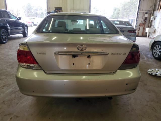 4T1BE32K06U161343 - 2006 TOYOTA CAMRY LE SILVER photo 6
