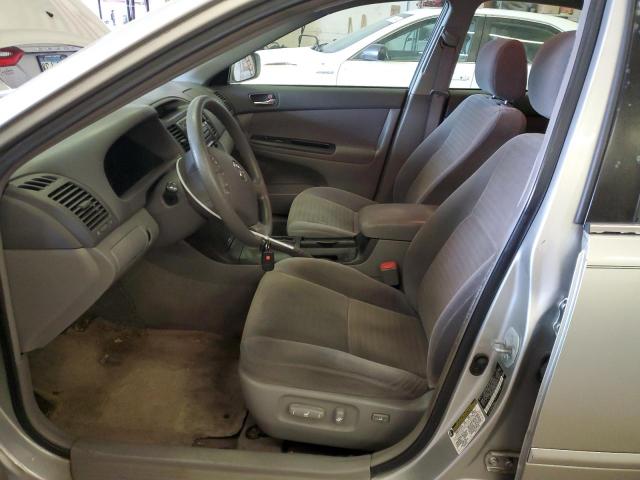 4T1BE32K06U161343 - 2006 TOYOTA CAMRY LE SILVER photo 7