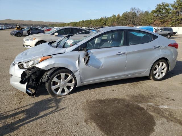 5NPDH4AE0BH049362 - 2011 HYUNDAI ELANTRA GLS SILVER photo 1