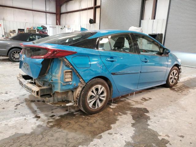 JTDKARFPXK3115785 - 2019 TOYOTA PRIUS PRIM 蓝色 照片 3