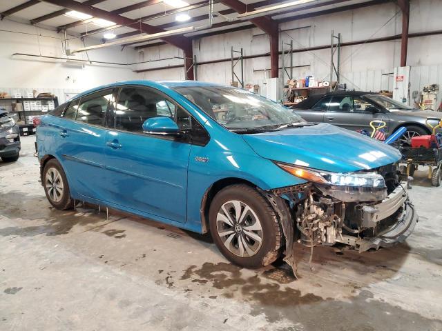 JTDKARFPXK3115785 - 2019 TOYOTA PRIUS PRIM 蓝色 照片 4