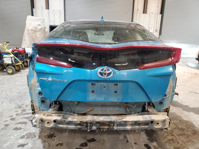 JTDKARFPXK3115785 - 2019 TOYOTA PRIUS PRIM 蓝色 照片 6