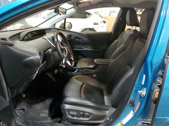 JTDKARFPXK3115785 - 2019 TOYOTA PRIUS PRIM 蓝色 照片 7