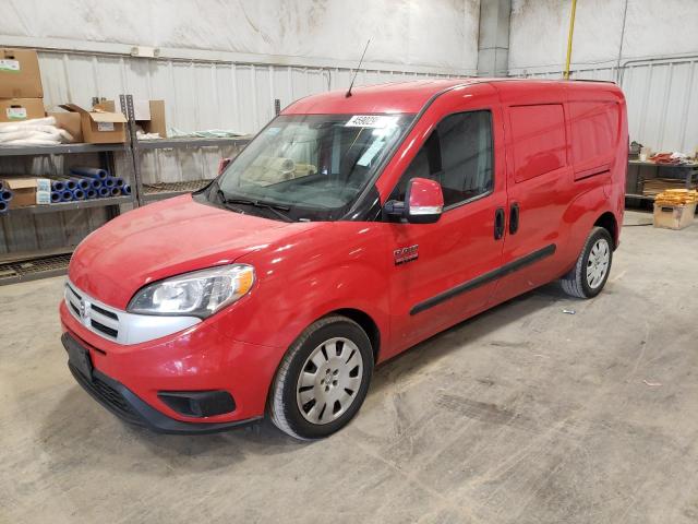 ZFBERFBT2F6A64929 - 2015 RAM PROMASTER SLT Rouge photo 1