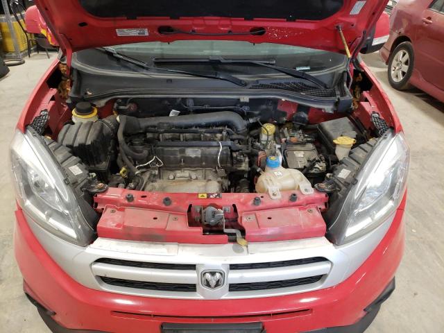 ZFBERFBT2F6A64929 - 2015 RAM PROMASTER SLT Rouge photo 11