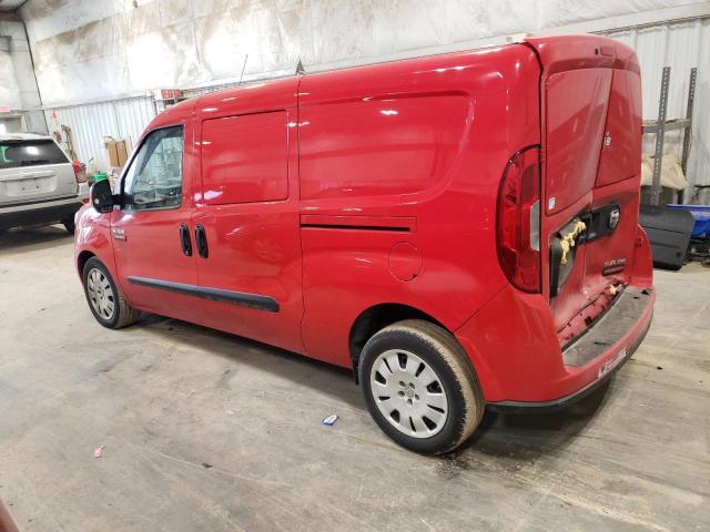 ZFBERFBT2F6A64929 - 2015 RAM PROMASTER SLT RED photo 2