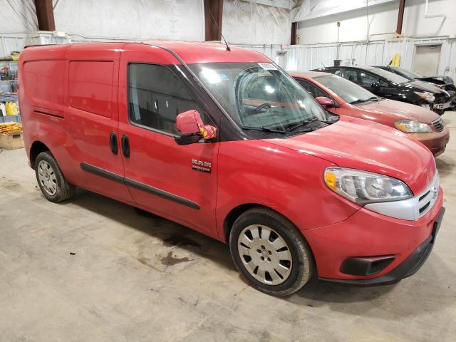 ZFBERFBT2F6A64929 - 2015 RAM PROMASTER SLT RED photo 4