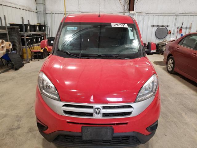 ZFBERFBT2F6A64929 - 2015 RAM PROMASTER SLT Rouge photo 5