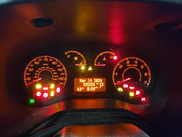 ZFBERFBT2F6A64929 - 2015 RAM PROMASTER SLT Rouge photo 9