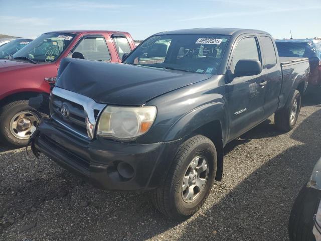 5TEUX4EN1AZ747519 - 2010 TOYOTA TACOMA ACCESS CAB შავი ფოტო 1