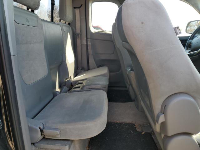 5TEUX4EN1AZ747519 - 2010 TOYOTA TACOMA ACCESS CAB შავი ფოტო 10