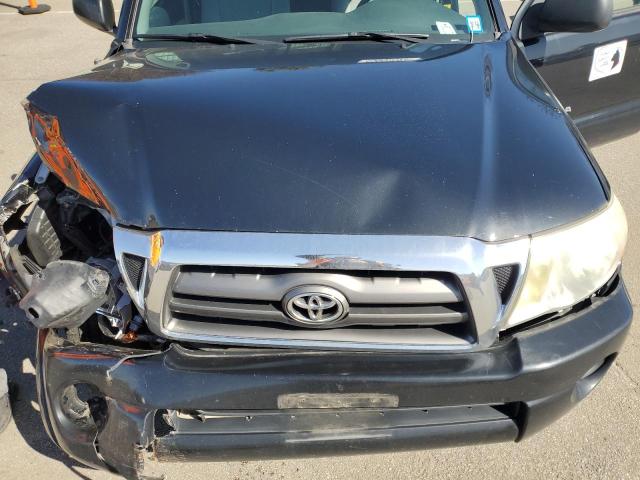 5TEUX4EN1AZ747519 - 2010 TOYOTA TACOMA ACCESS CAB შავი ფოტო 11