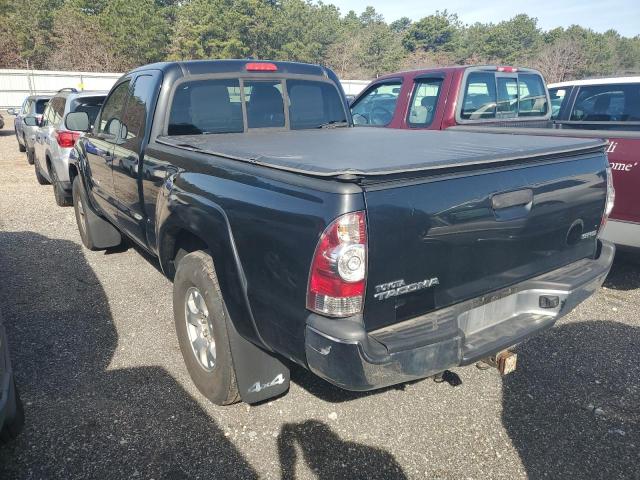 5TEUX4EN1AZ747519 - 2010 TOYOTA TACOMA ACCESS CAB შავი ფოტო 2