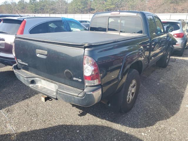 5TEUX4EN1AZ747519 - 2010 TOYOTA TACOMA ACCESS CAB შავი ფოტო 3