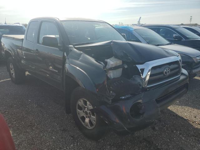 5TEUX4EN1AZ747519 - 2010 TOYOTA TACOMA ACCESS CAB შავი ფოტო 4