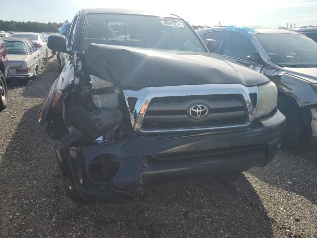 5TEUX4EN1AZ747519 - 2010 TOYOTA TACOMA ACCESS CAB შავი ფოტო 5