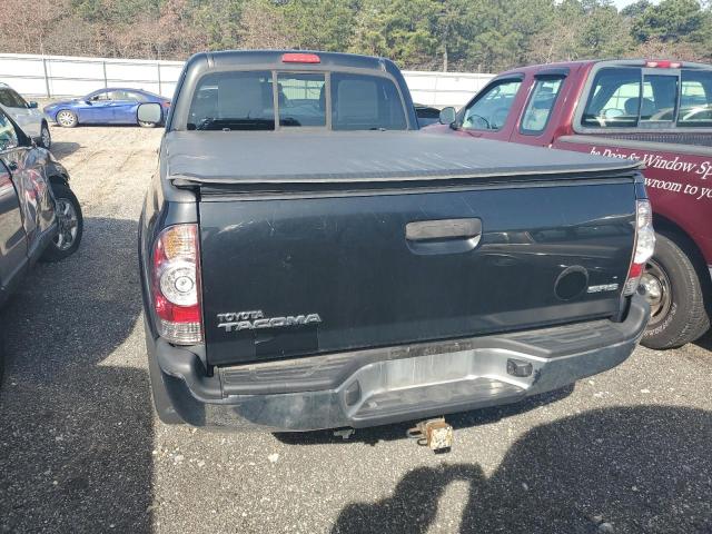 5TEUX4EN1AZ747519 - 2010 TOYOTA TACOMA ACCESS CAB შავი ფოტო 6