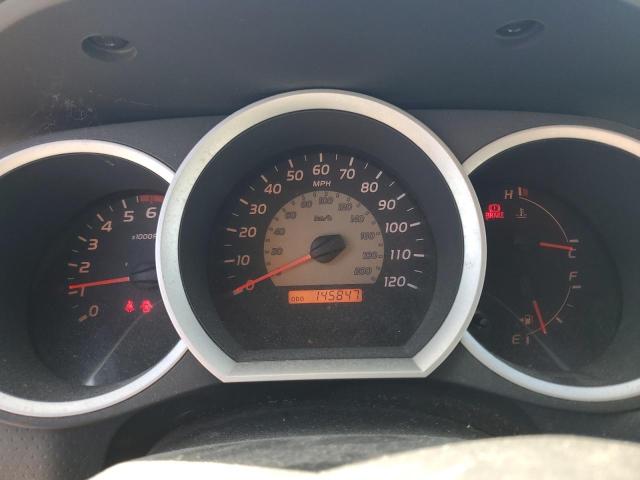 5TEUX4EN1AZ747519 - 2010 TOYOTA TACOMA ACCESS CAB შავი ფოტო 9