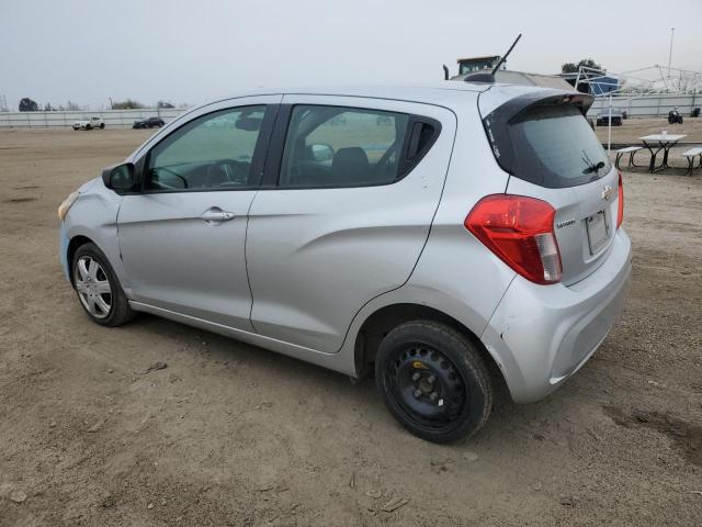 KL8CB6SA4HC772827 - 2017 CHEVROLET SPARK LS SILVER photo 2