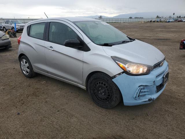 KL8CB6SA4HC772827 - 2017 CHEVROLET SPARK LS SILVER photo 4