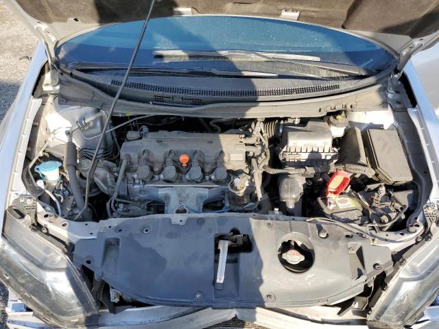 19XFB2F55FE075196 - 2015 HONDA CIVIC LX SILVER photo 11